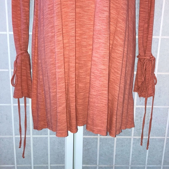 Free People FP BEACH Salmon Pink Boho Tunic/Dress - Picture 5 of 12